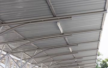 installing Tolland metal roofing