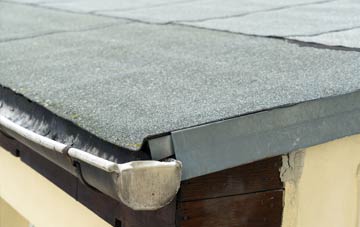 repair or replace Tolland flat roofing?